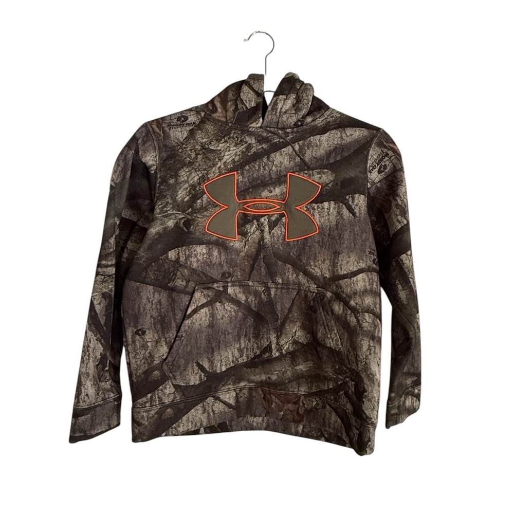 Under Armour Camo Hoodie YM
